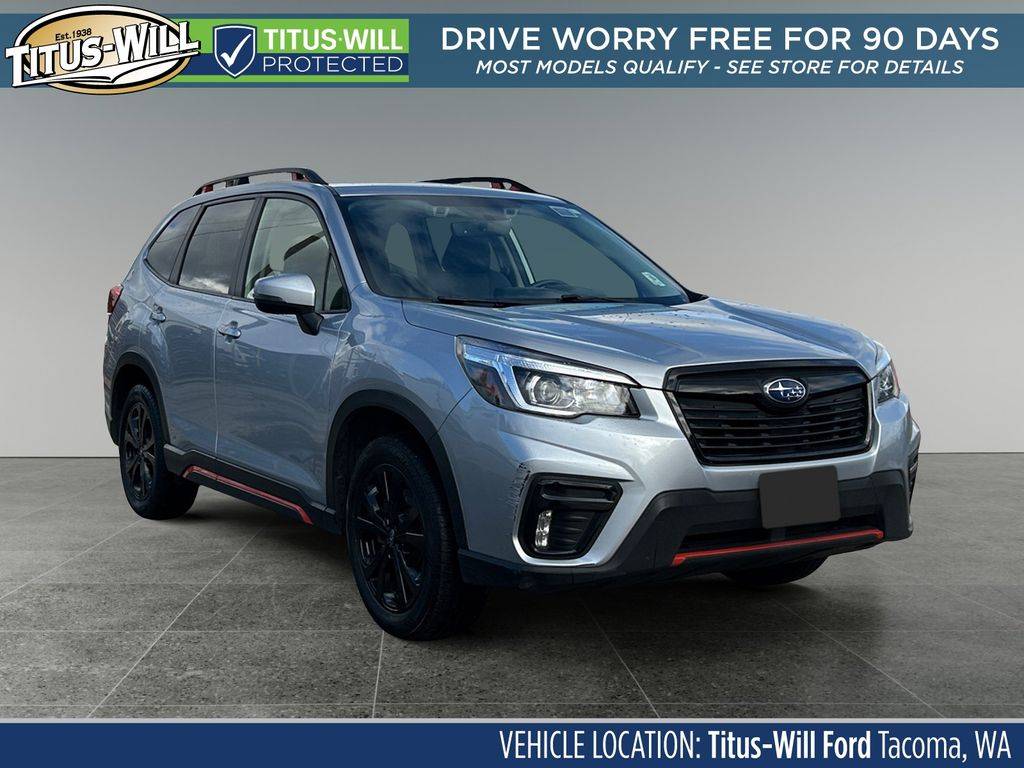 2020 Subaru Forester 2.5i Sport — SUV — 116,520 mi — Tacoma, WA