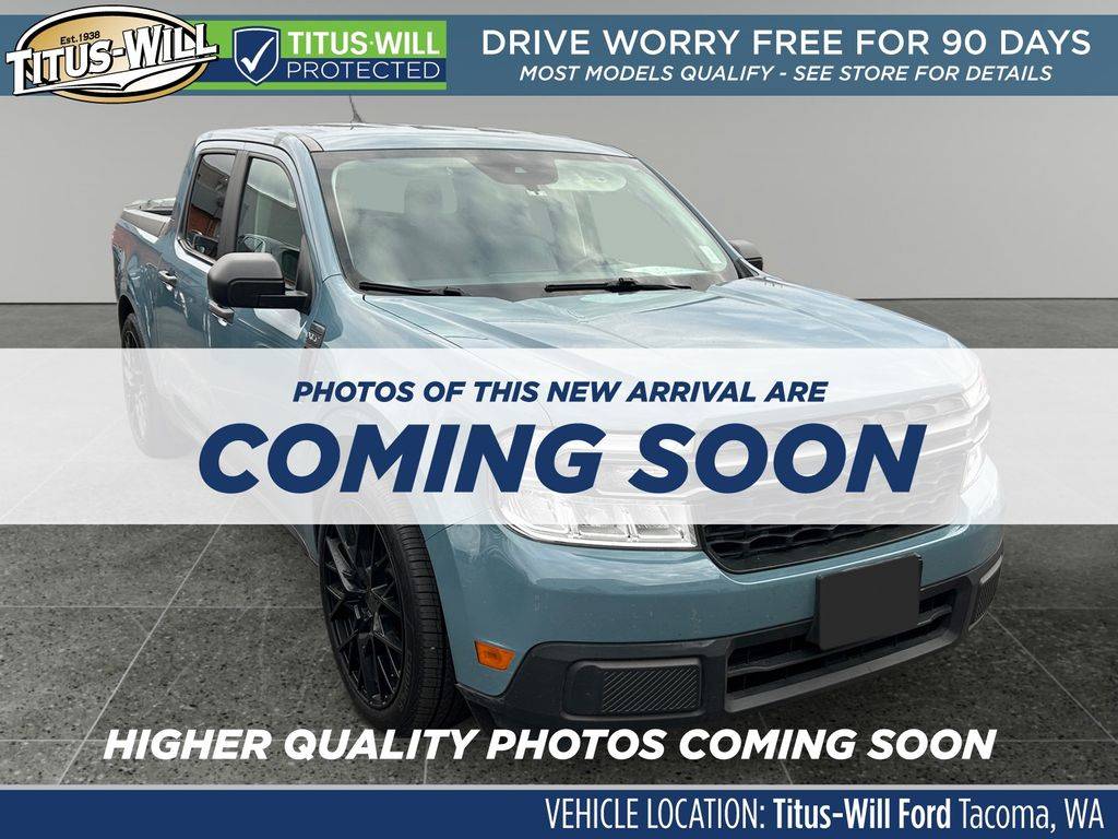 2022 Ford Maverick XLT — Pickup Truck — 58,833 mi — Tacoma, WA