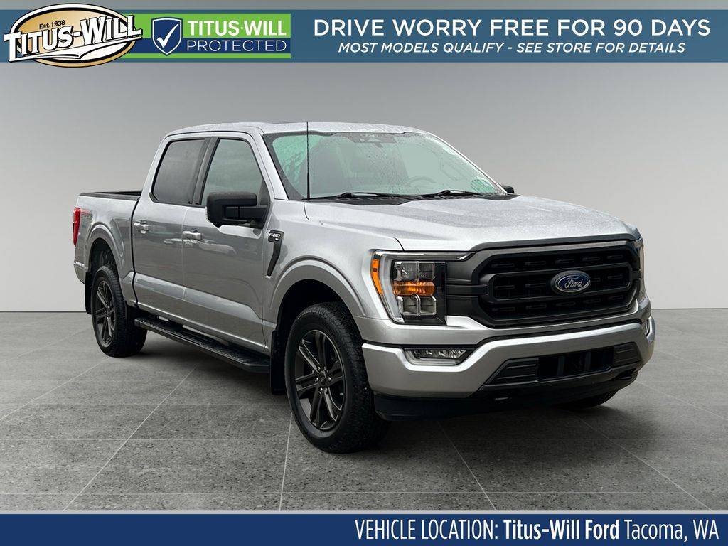 2022 Ford F-150 XLT — Pickup Truck — 26,541 mi — Tacoma, WA