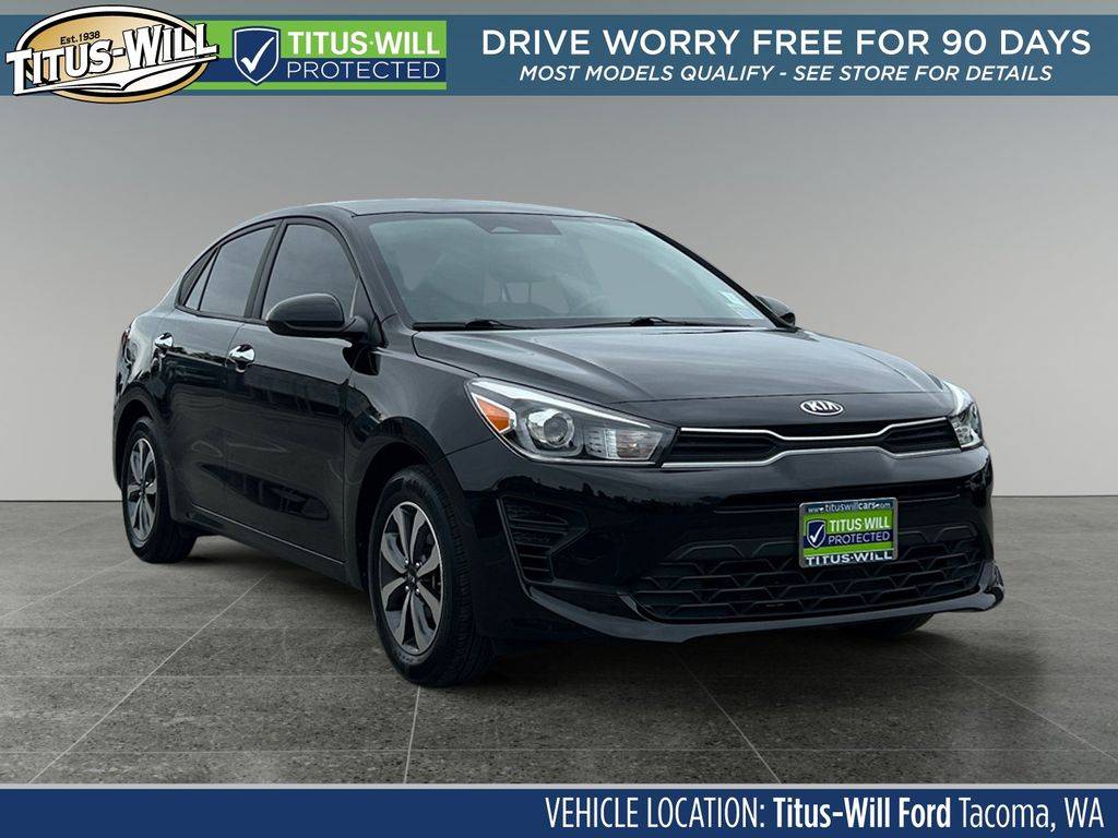 2021 Kia Rio S — Sedan — 56,895 mi — Tacoma, WA