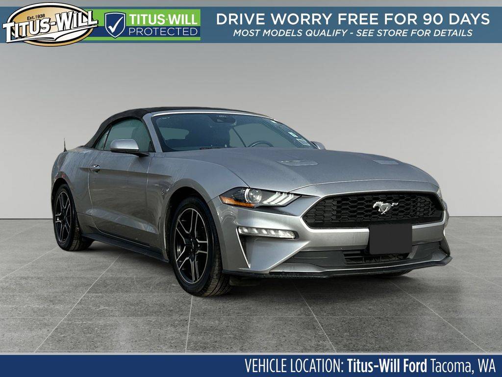 2022 Ford Mustang EcoBoost Premium — Convertible — 49,572 mi — Tacoma, WA