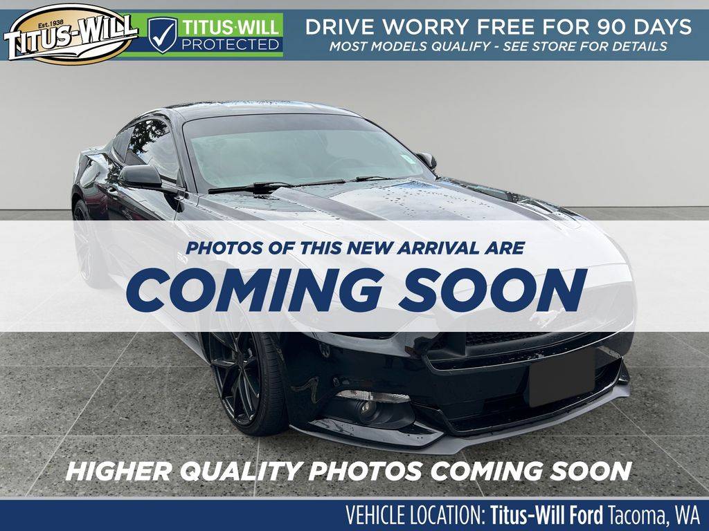 2015 Ford Mustang GT — Coupe — 96,405 mi — Tacoma, WA