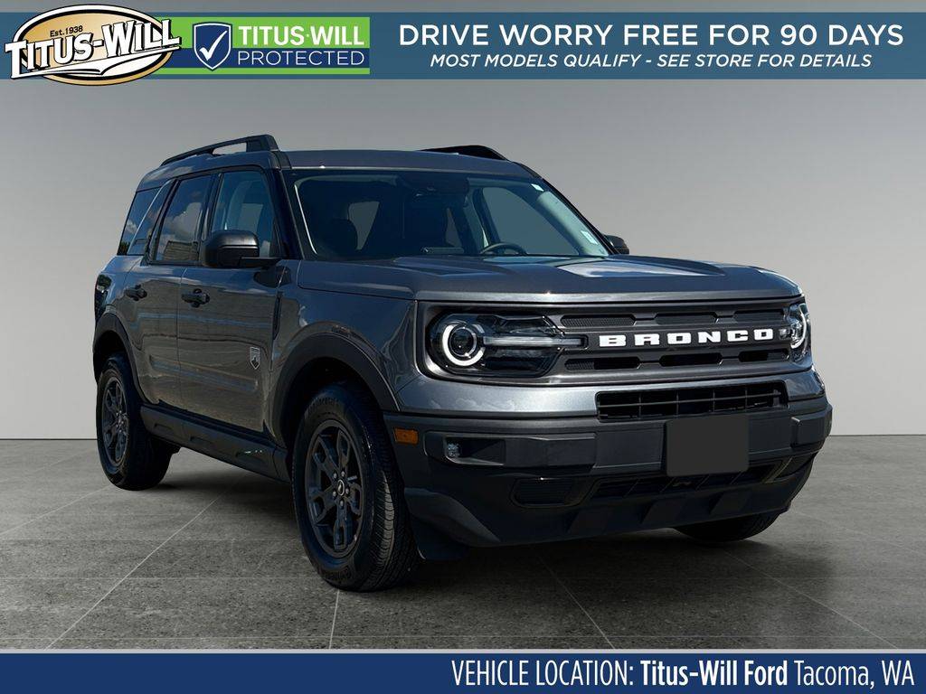 2024 Ford Bronco Sport Big Bend — SUV — 11,187 mi — Tacoma, WA