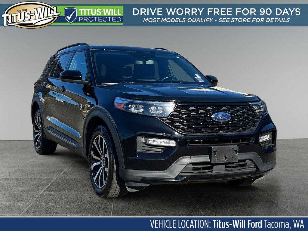 2023 Ford Explorer ST-Line — SUV — 40,785 mi — Tacoma, WA