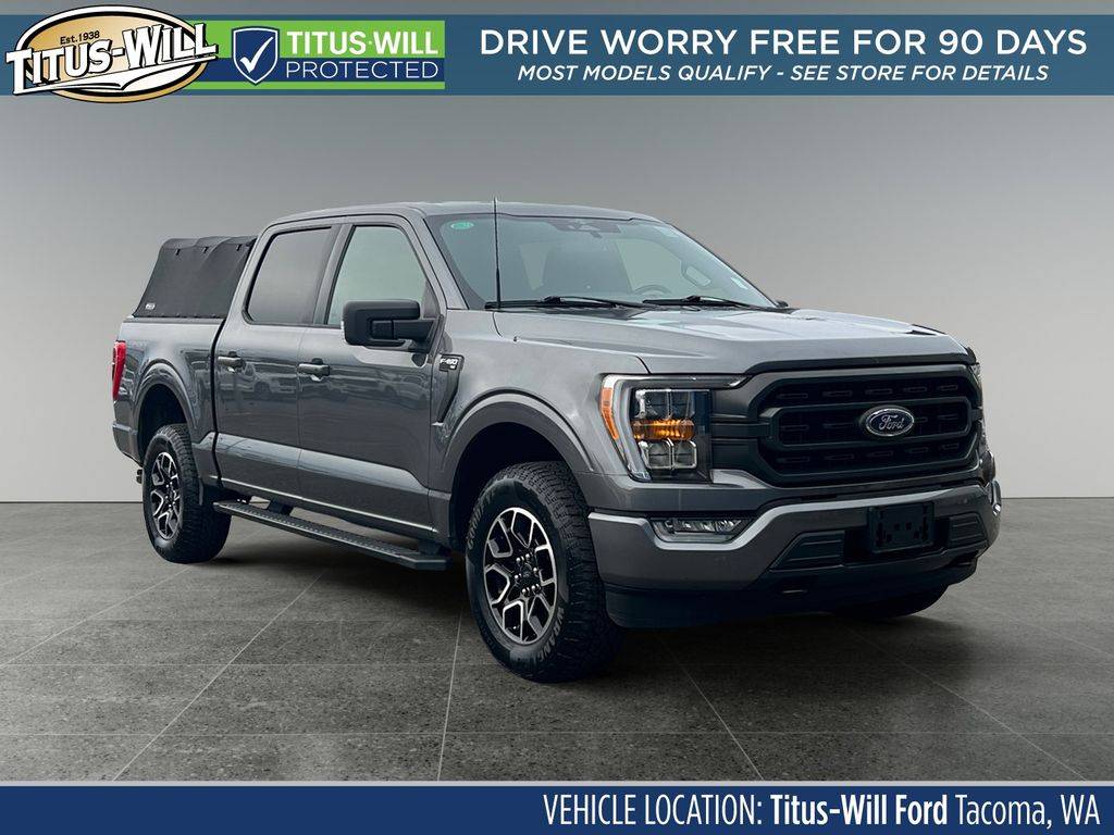 2023 Ford F-150 XLT — Pickup Truck — 23,383 mi — Tacoma, WA