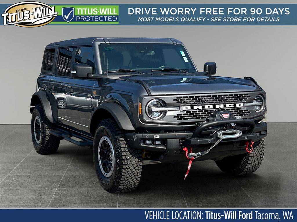 2024 Ford Bronco Badlands — SUV — 6,224 mi — Tacoma, WA