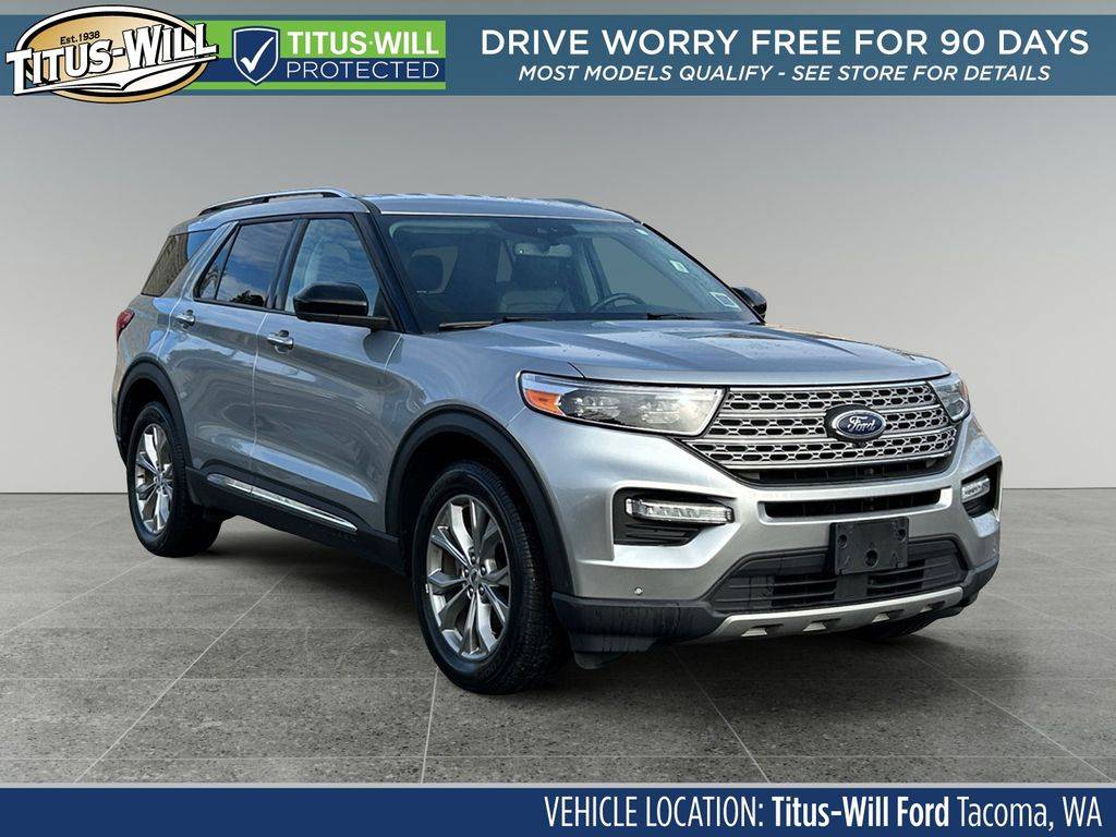 2023 Ford Explorer Limited — SUV — 47,593 mi — Tacoma, WA