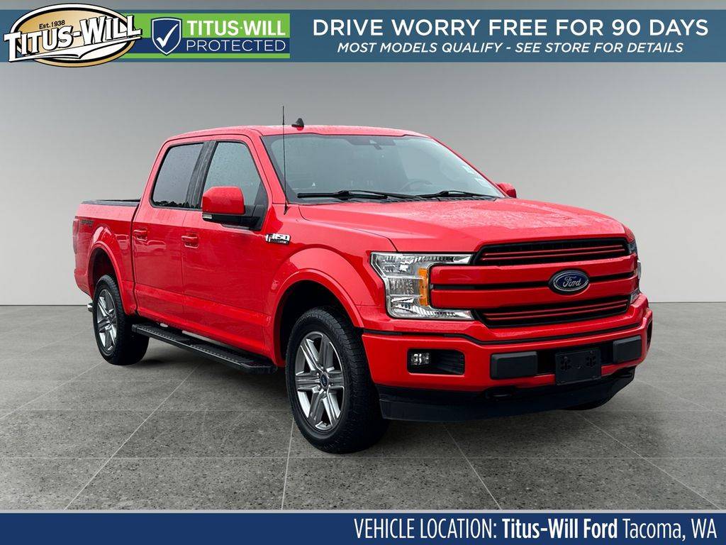 2019 Ford F-150 Lariat — Pickup Truck — 33,793 mi — Tacoma, WA