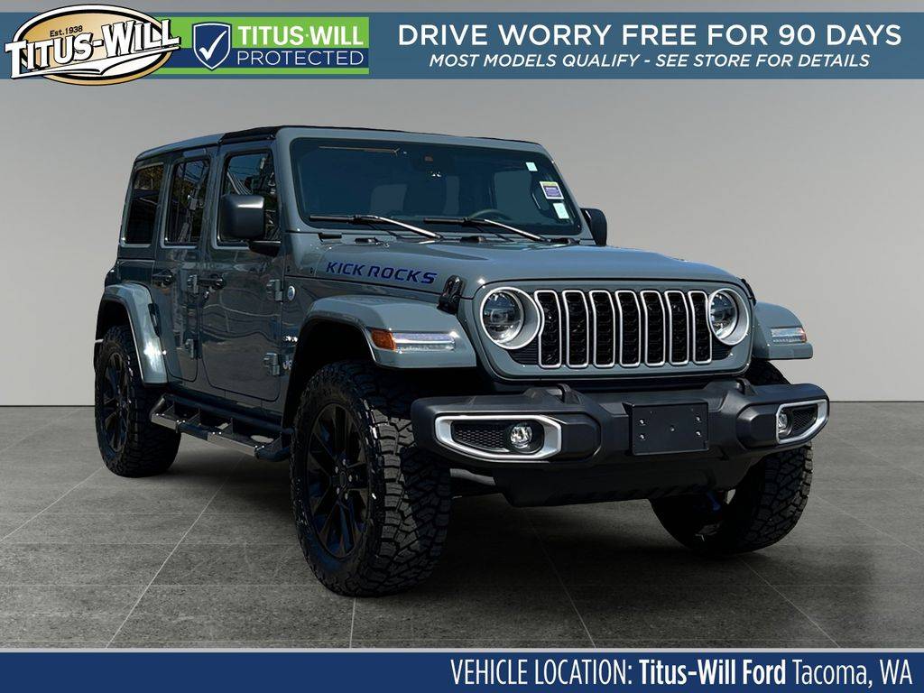 2024 Jeep Wrangler Sahara — SUV — 3,180 mi — Tacoma, WA