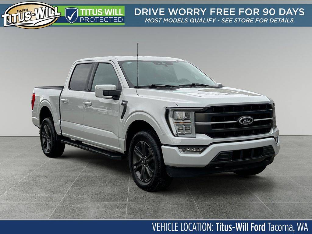 2023 Ford F-150 Lariat — Pickup Truck — 9,322 mi — Tacoma, WA