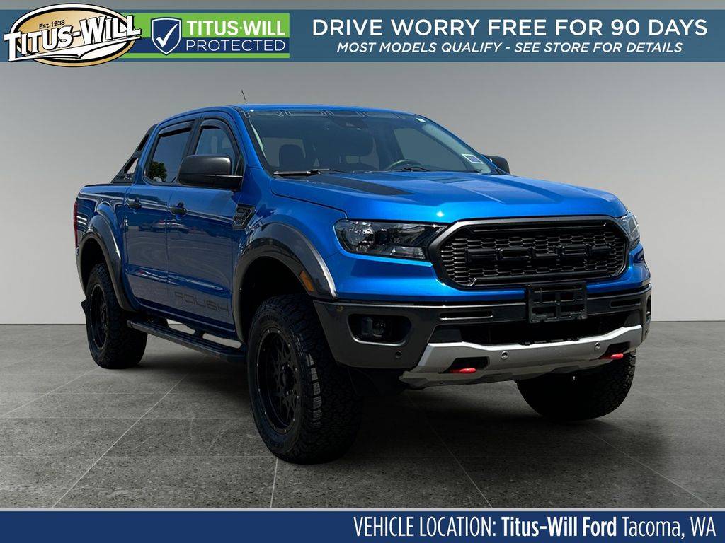 2022 Ford Ranger XLT — Pickup Truck — 14,640 mi — Tacoma, WA