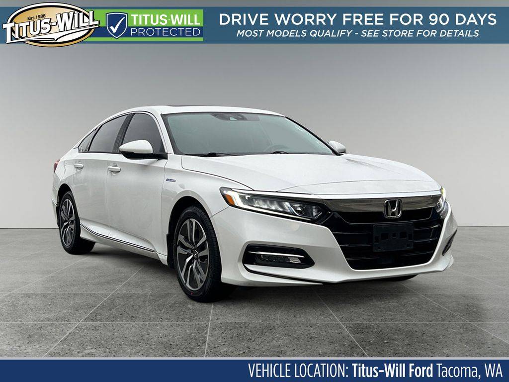2019 Honda Accord Hybrid EX-L — Sedan — 25,511 mi — Tacoma, WA