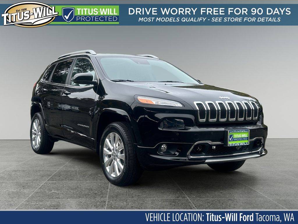 2017 Jeep Cherokee Overland — SUV — 79,803 mi — Tacoma, WA