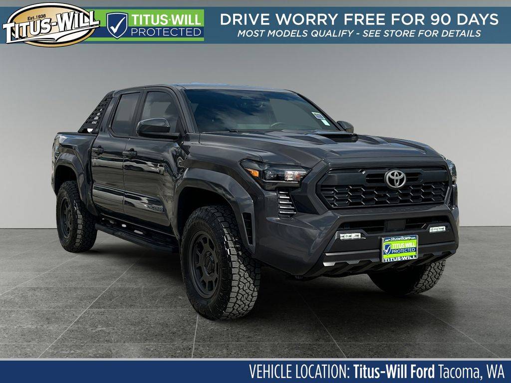 2024 Toyota Tacoma TRD Sport — Pickup Truck — 6,515 mi — Tacoma, WA