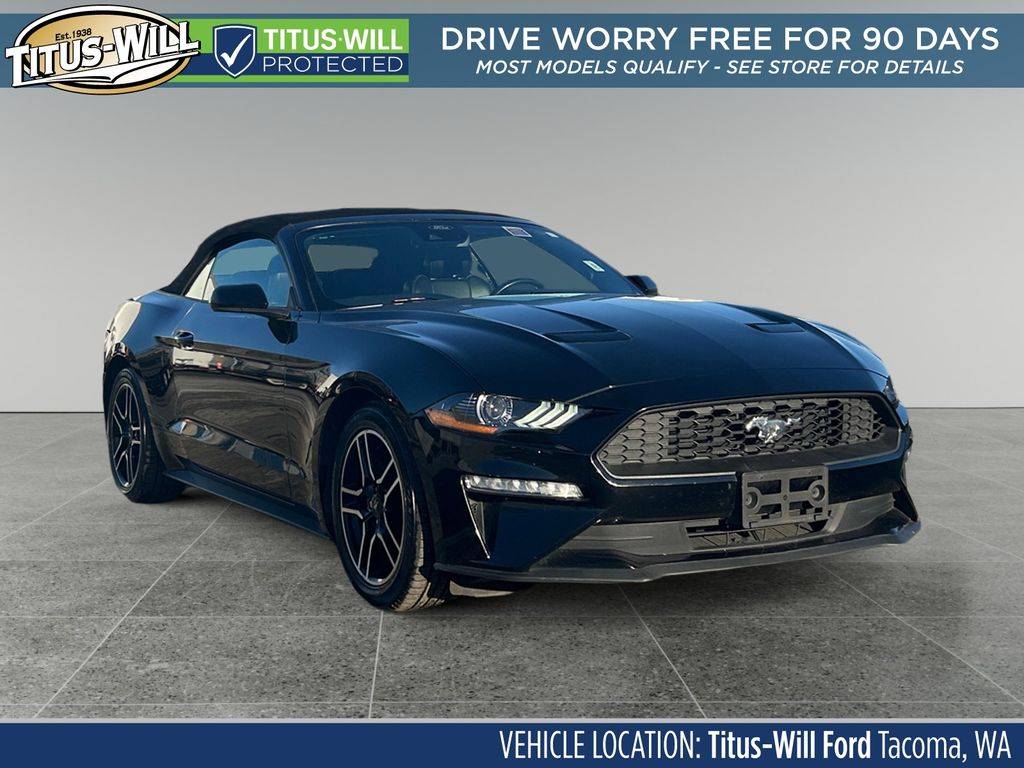 2022 Ford Mustang EcoBoost Premium — Convertible — 47,385 mi — Tacoma, WA