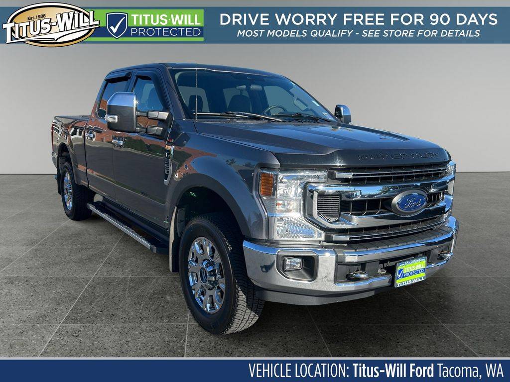 2022 Ford Super Duty F-350 XLT — Pickup Truck — 41,071 mi — Tacoma, WA