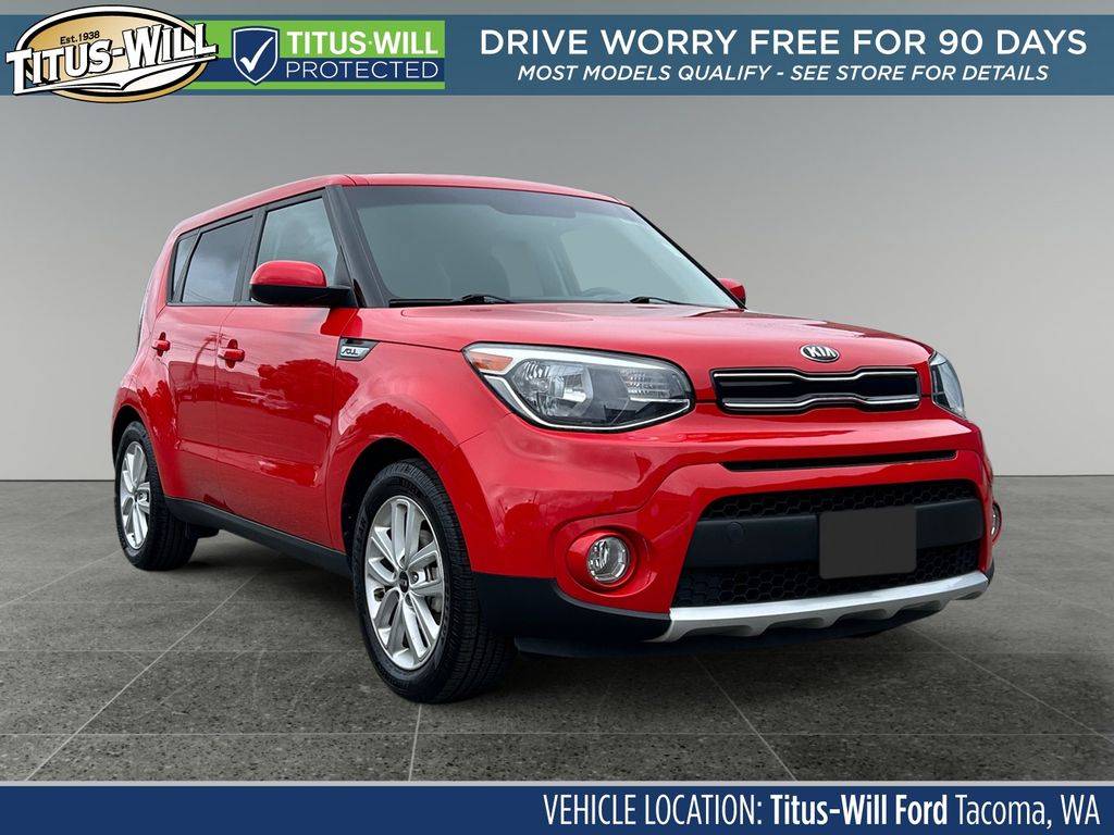 2018 Kia Soul + — Hatchback — 77,506 mi — Tacoma, WA