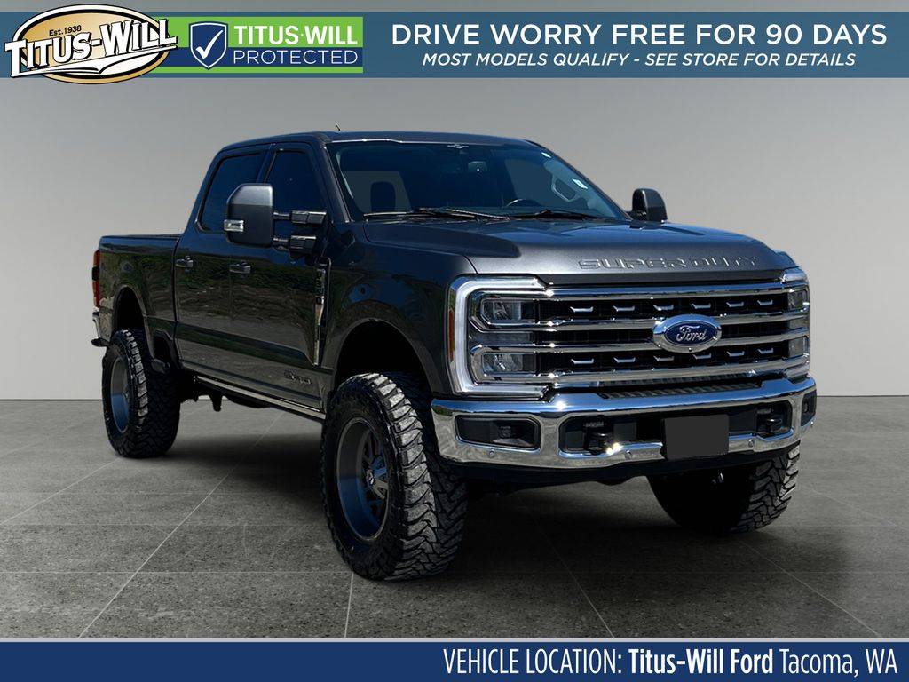 2023 Ford Super Duty F-350 LARIAT — Pickup Truck — 33,998 mi — Tacoma, WA