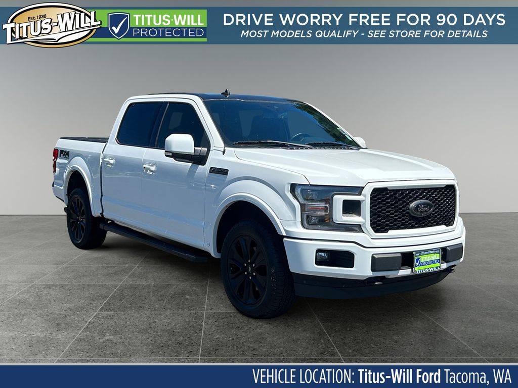 2020 Ford F-150 Lariat — Pickup Truck — 78,404 mi — Tacoma, WA