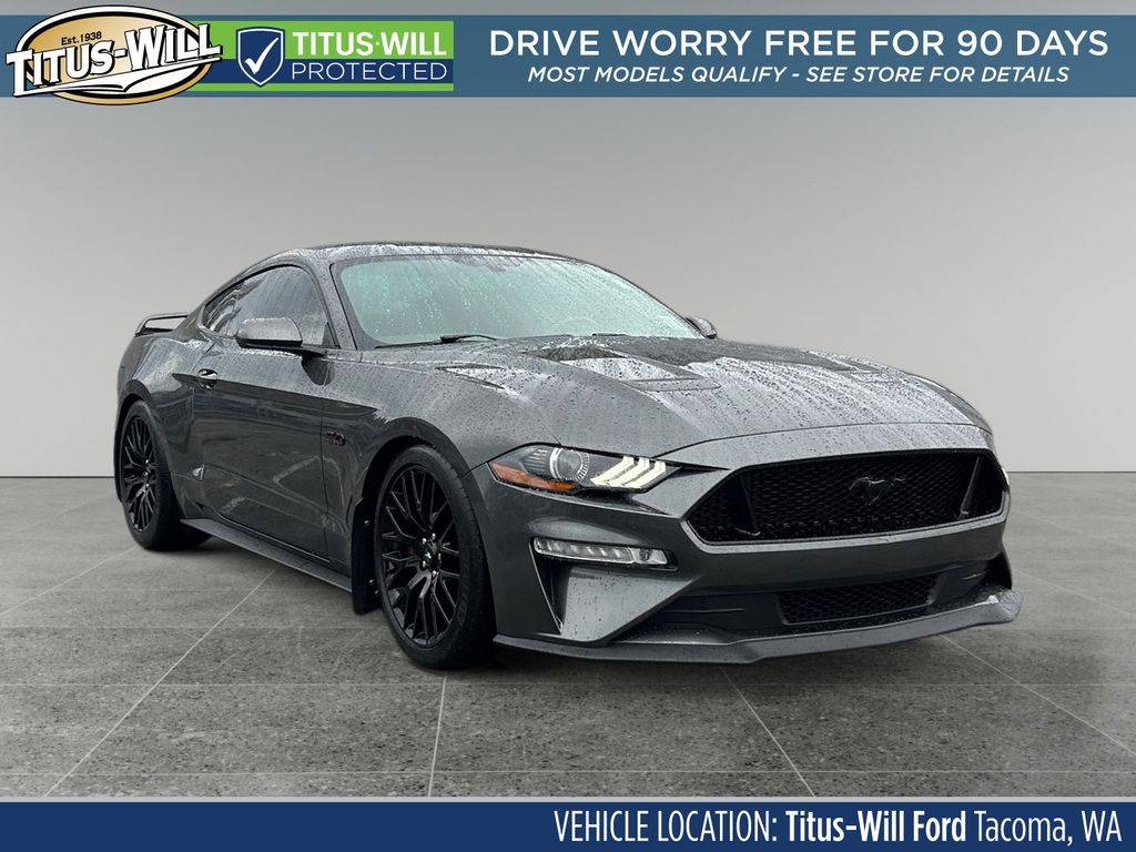 2019 Ford Mustang GT — Coupe — 14,217 mi — Tacoma, WA