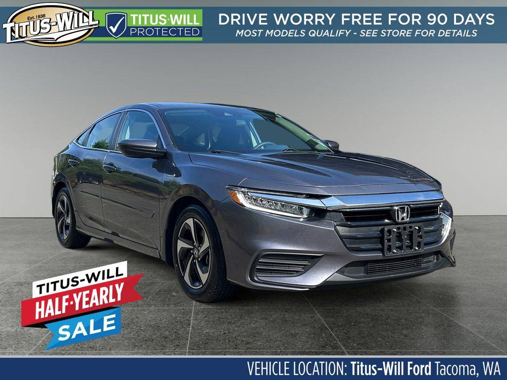 2021 Honda Insight EX — Sedan — 3,598 mi — Tacoma, WA