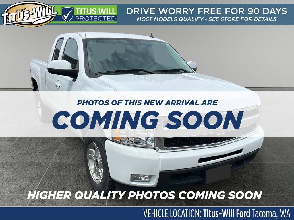 2010 Chevrolet Silverado 1500 LTZ — Pickup Truck — 26,361 mi — Tacoma, WA