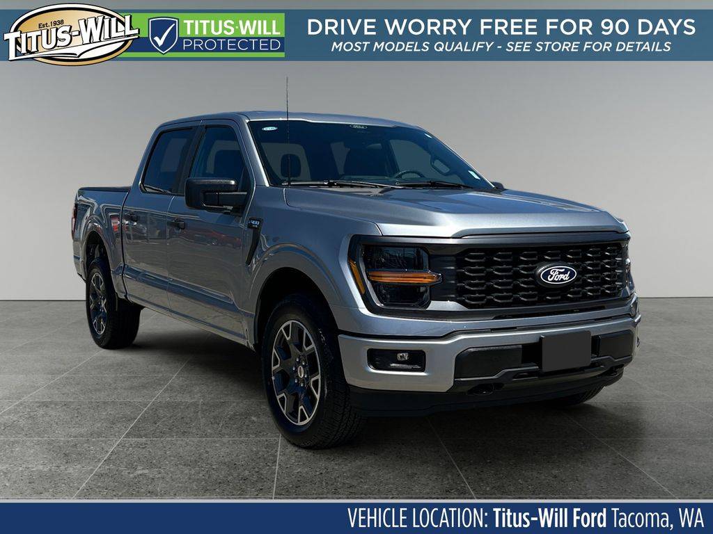 2024 Ford F-150 STX — Pickup Truck — 4,587 mi — Tacoma, WA