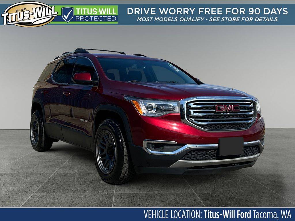 2017 GMC Acadia SLT — SUV — 134,418 mi — Tacoma, WA