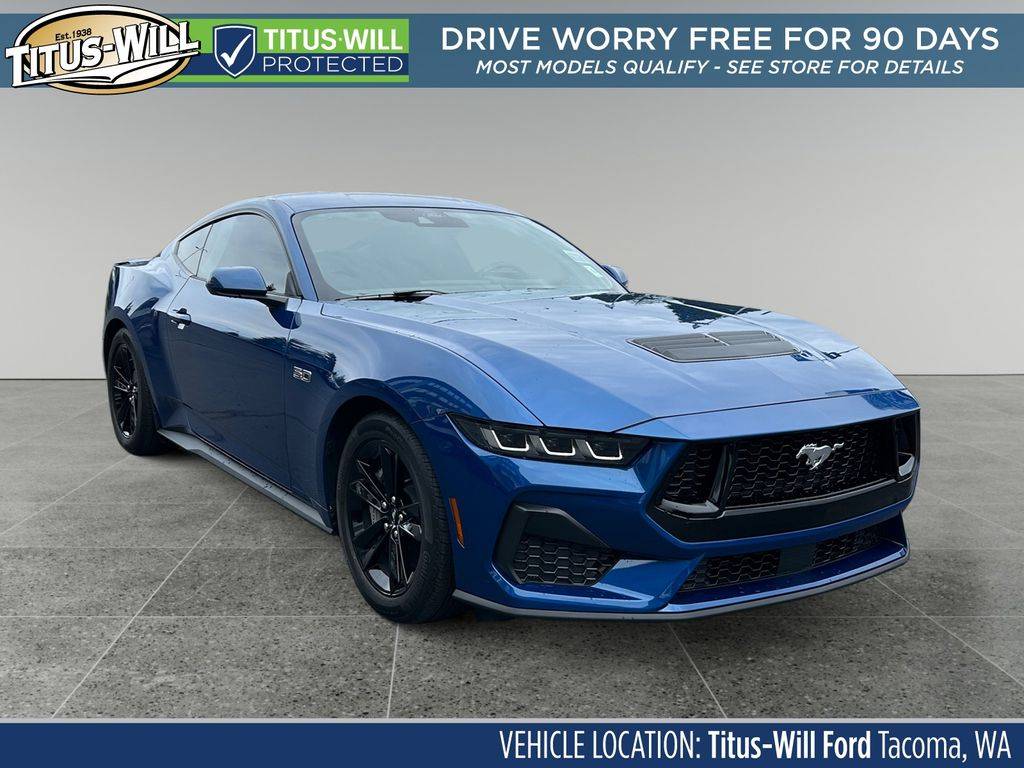 2024 Ford Mustang GT — Coupe — 436 mi — Tacoma, WA