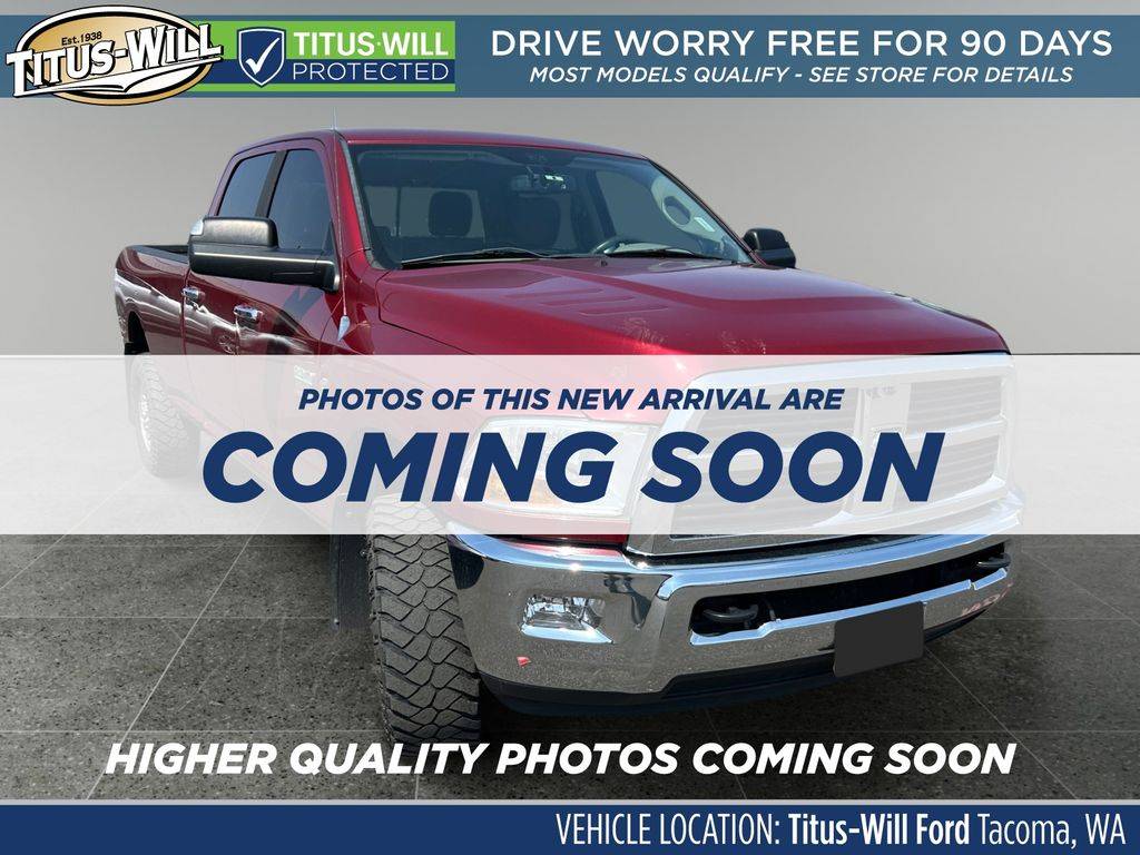 2011 Ram 2500 SLT — Pickup Truck — 138,086 mi — Tacoma, WA