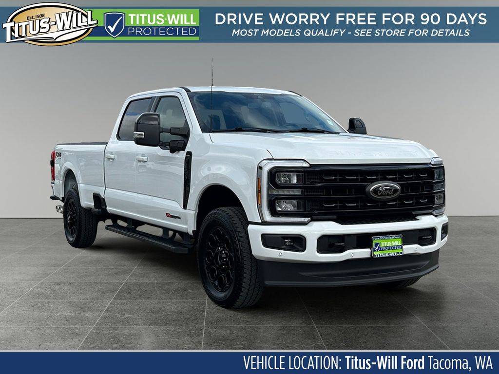 2024 Ford Super Duty F-350 LARIAT — Pickup Truck — 4,505 mi — Tacoma, WA
