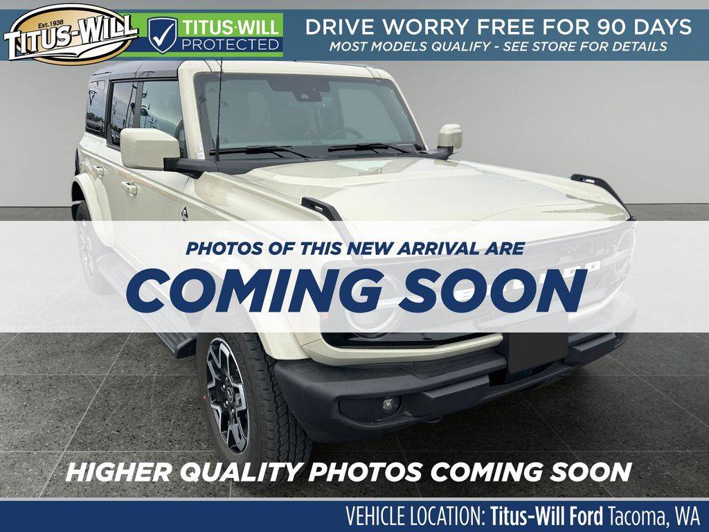 2025 Ford Bronco Outer Banks