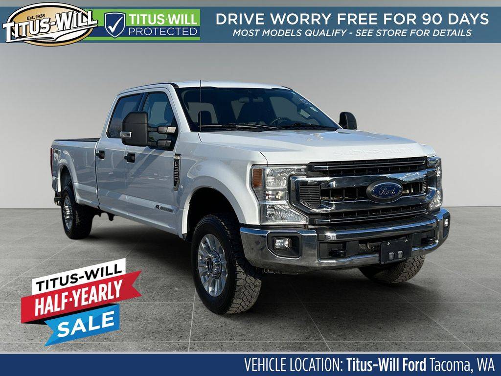 2022 Ford Super Duty F-350 XLT — Pickup Truck — 29,665 mi — Tacoma, WA