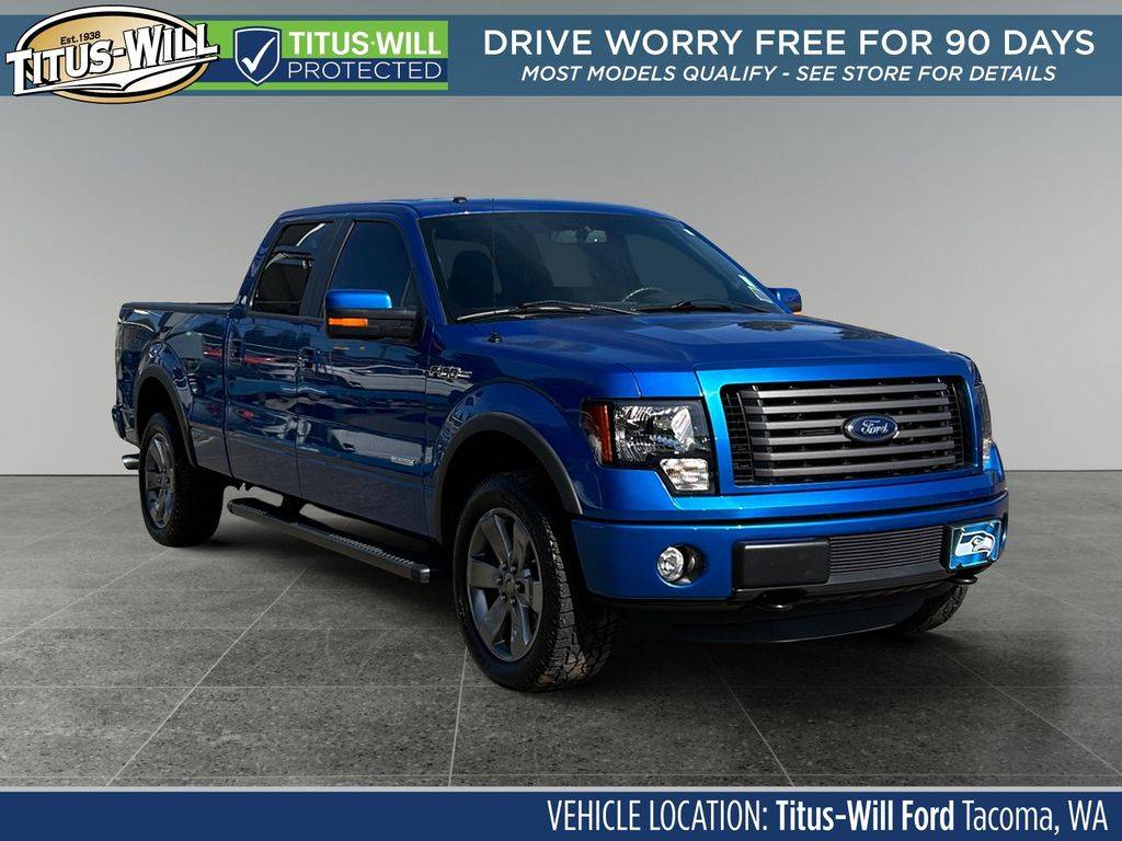 2012 Ford F-150 FX4 — Pickup Truck — 71,778 mi — Tacoma, WA