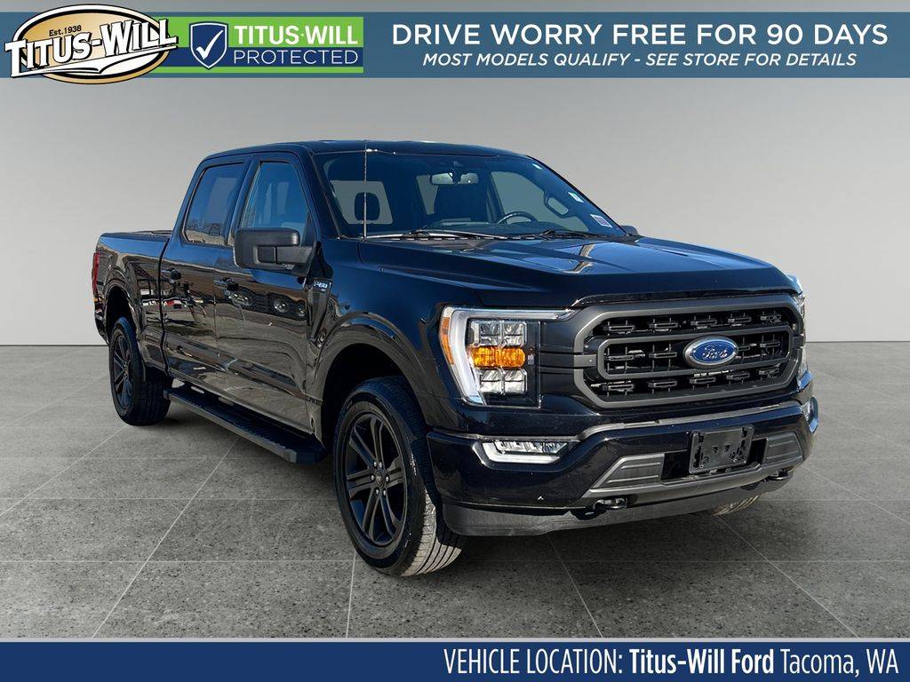 2022 Ford F-150 XLT — Pickup Truck — 28,307 mi — Tacoma, WA