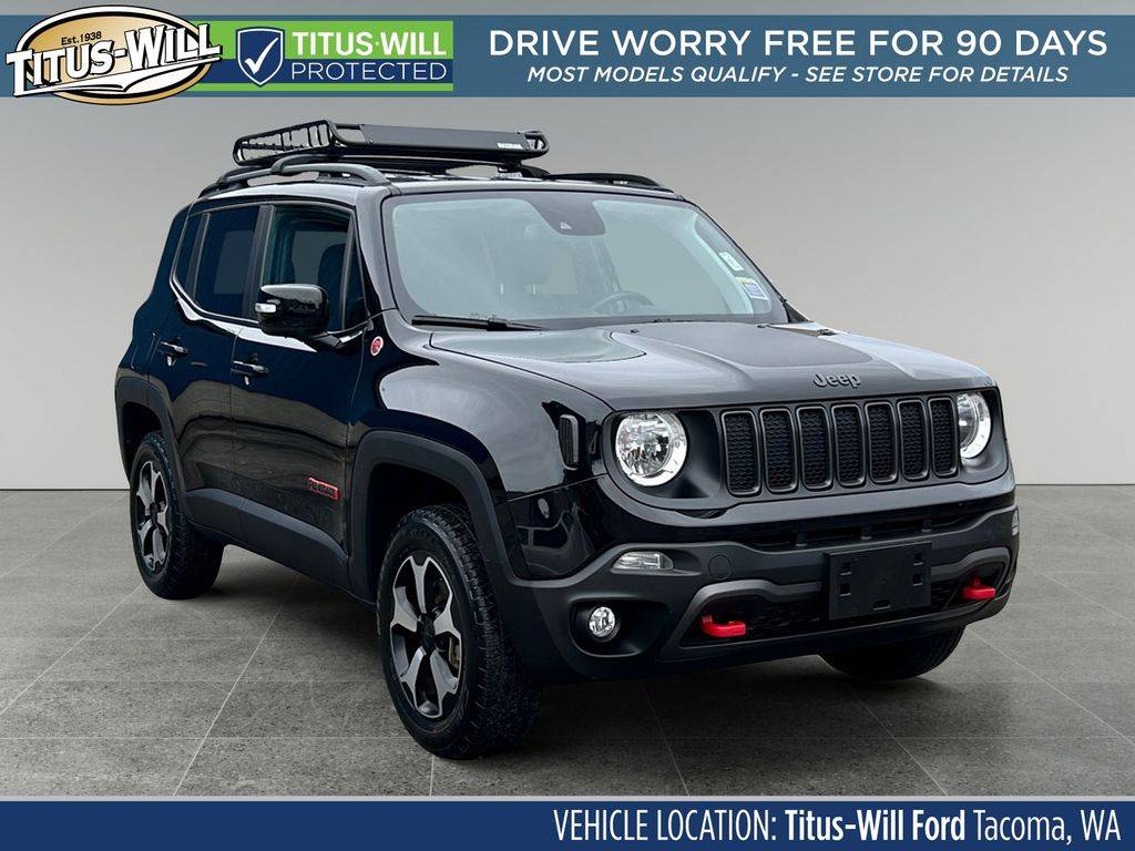2022 Jeep Renegade Trailhawk — SUV — 12,400 mi — Tacoma, WA