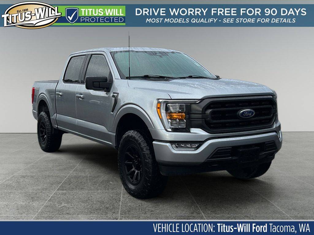 2023 Ford F-150 XLT — Pickup Truck — 31,468 mi — Tacoma, WA