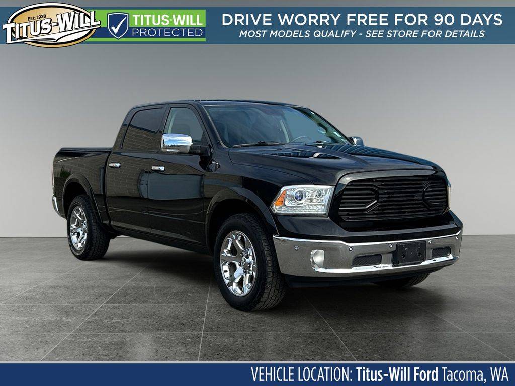2017 Ram 1500 Laramie — Pickup Truck — 52,367 mi — Tacoma, WA