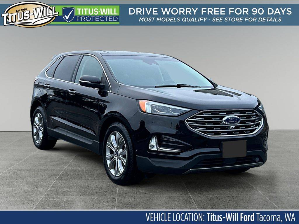 2019 Ford Edge Titanium — SUV — 82,556 mi — Tacoma, WA