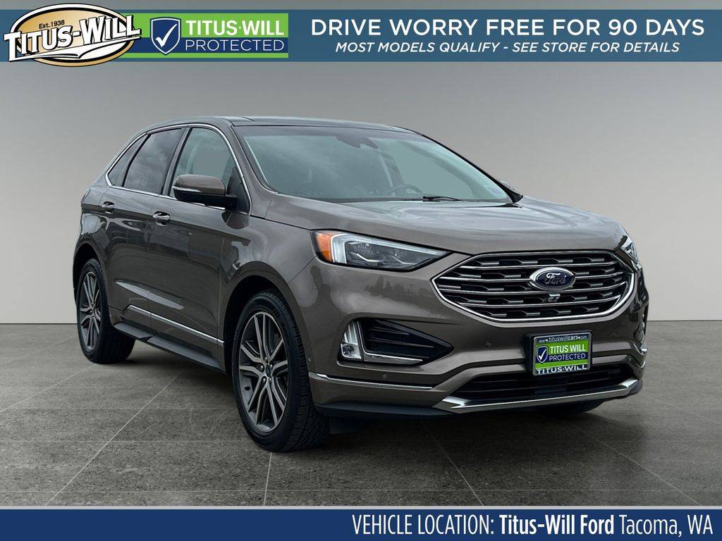 2019 Ford Edge Titanium — SUV — 99,592 mi — Tacoma, WA