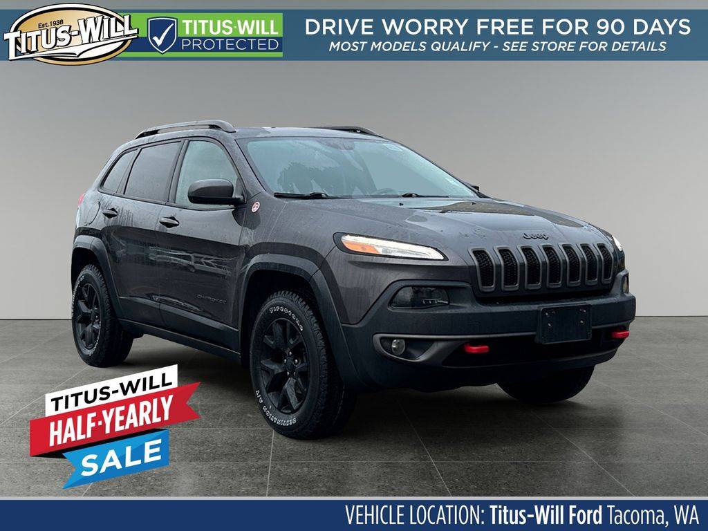 2017 Jeep Cherokee Trailhawk — SUV — 78,767 mi — Tacoma, WA