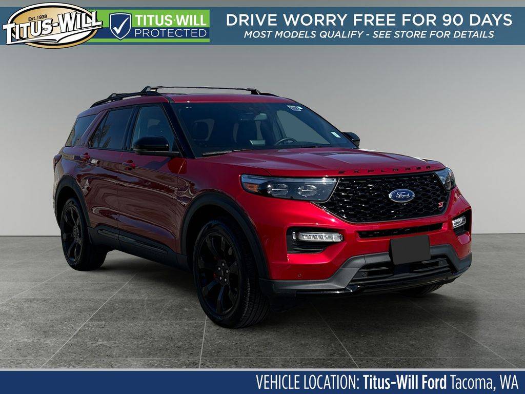 2023 Ford Explorer ST — SUV — 7,239 mi — Tacoma, WA