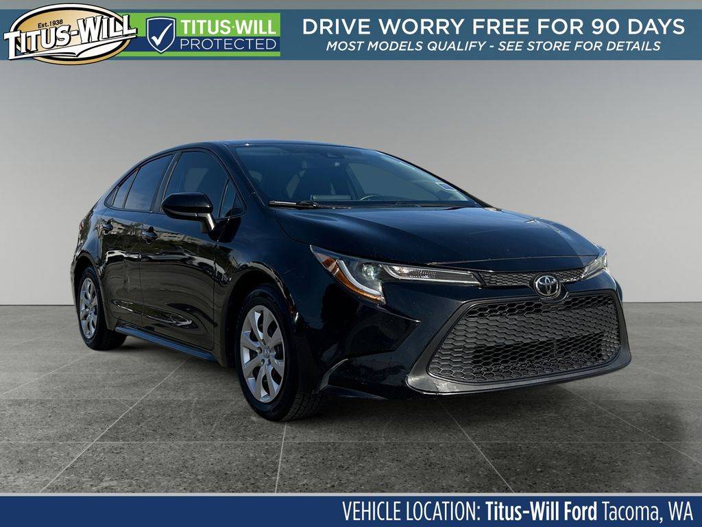 2021 Toyota Corolla LE — Sedan — 58,191 mi — Tacoma, WA