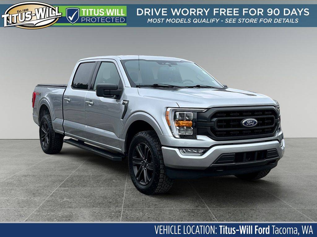 2021 Ford F-150 XLT — Pickup Truck — 48,053 mi — Tacoma, WA