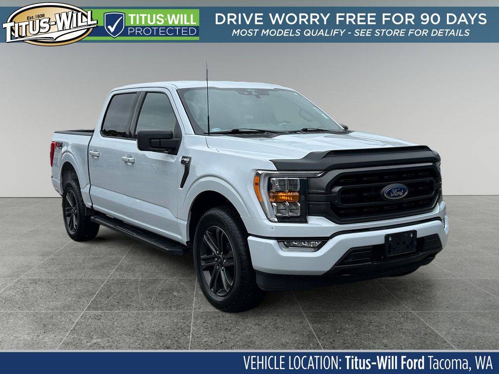 2022 Ford F-150 XLT — Pickup Truck — 23,458 mi — Tacoma, WA