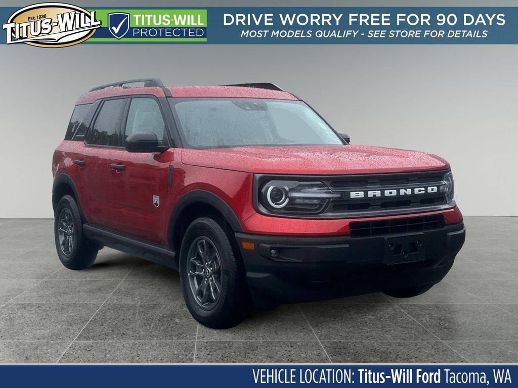 2024 Ford Bronco Sport Big Bend — SUV — 10,471 mi — Tacoma, WA