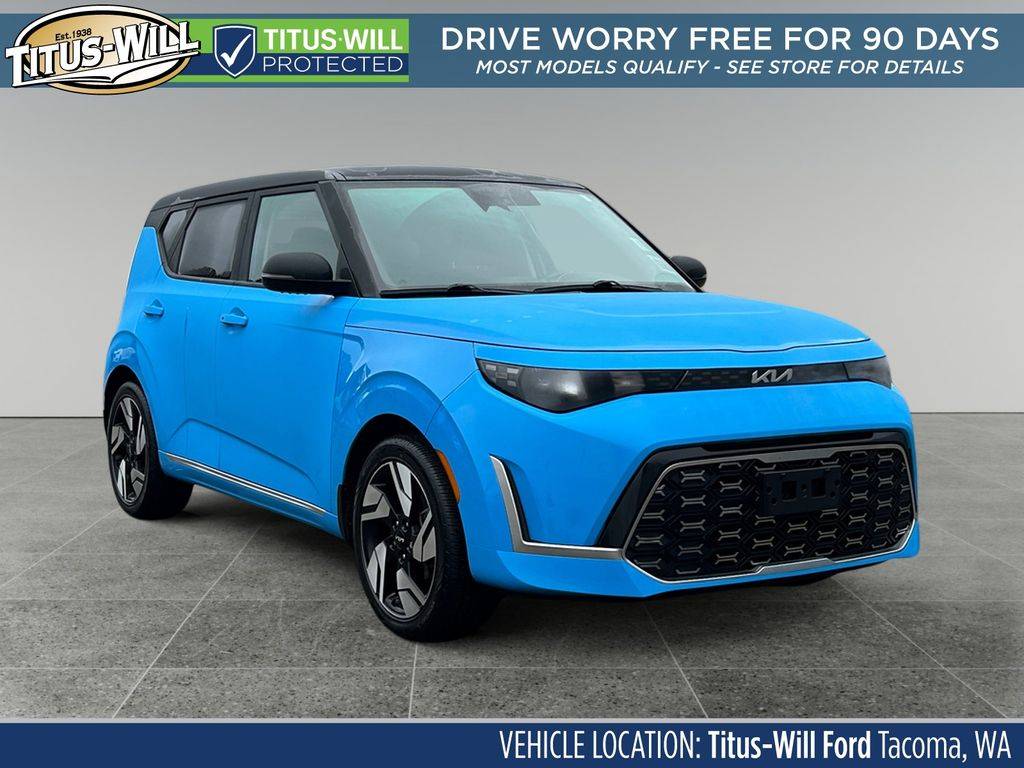 2023 Kia Soul GT-Line — Hatchback — 45,193 mi — Tacoma, WA