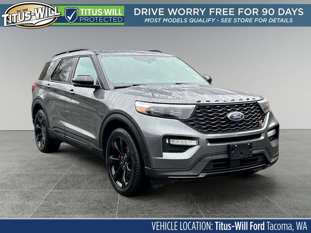 2023 Ford Explorer ST — SUV — 18,802 mi — Tacoma, WA