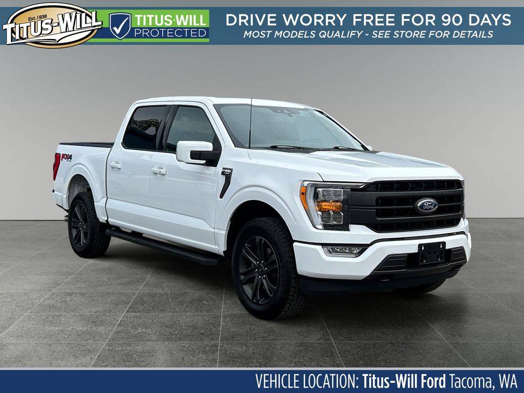 2022 Ford F-150 Lariat — Pickup Truck — 40,887 mi — Tacoma, WA