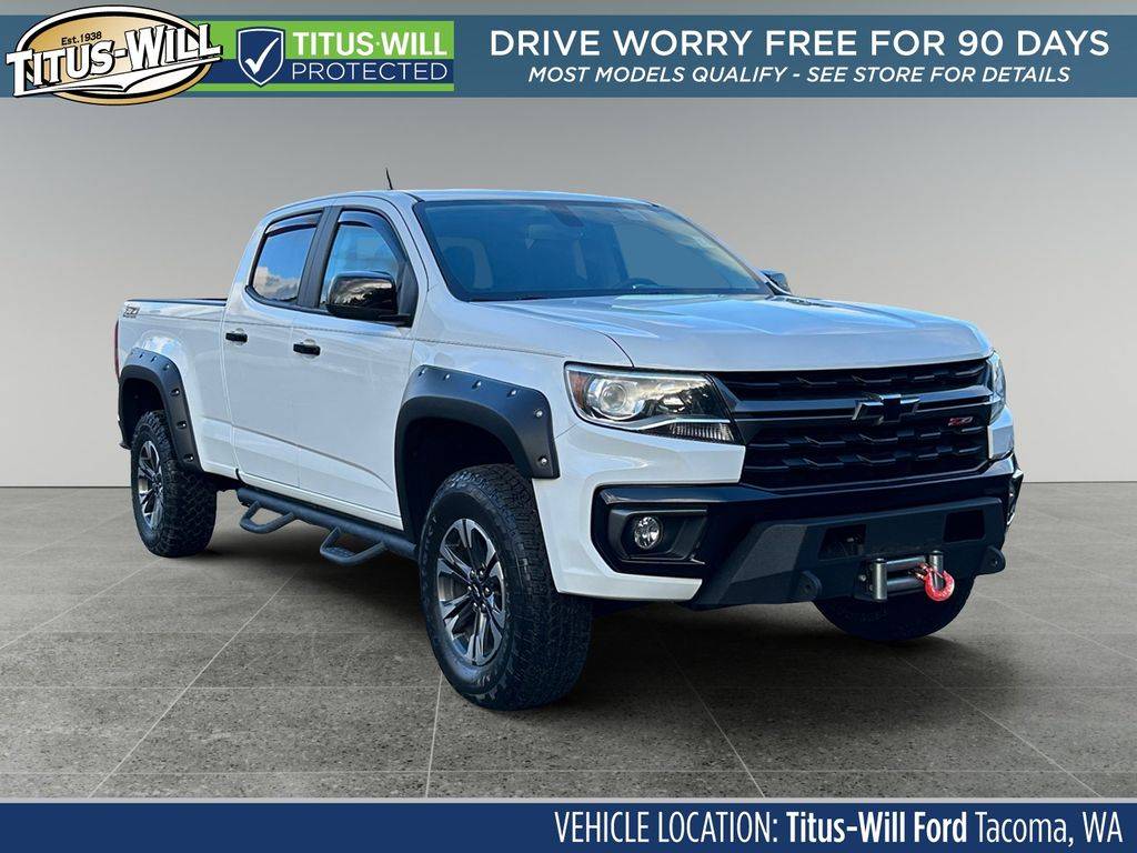 2021 Chevrolet Colorado Z71 — Pickup Truck — 55,535 mi — Tacoma, WA